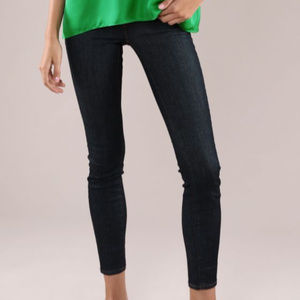 Grana Japanese Denim Skinny Jeans 27 Rinse Wash